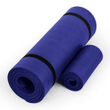 CAP Barbell 1/2-Inch High Density Exercise Yoga Mat with Strap | Multiple Options