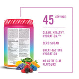 BioSteel Electrolyte Hydration Mix Powder, Zero Sugar, No Artificial Flavours, Rainbow Twist, 45 Serving Container 🍁 All In One Marketplace Canada