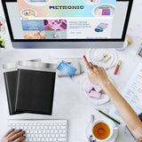 Metronic White Bubble Mailers 6x10 Inch 100 PC Self-Seal Bubble Mailer | Usable Size 6x9" Thick Padded Envelopes Cushion Mailing Padded Envelope Waterproof Shipping Bags for Makeup Jewelry, Supplies