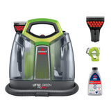 Bissell - Portable Carpet Cleaner - SpotClean ProHeat - For carpet and upholstery - Tough Stain and 3-in-1 Stair Tool and - HydroRinse Self-Cleaning