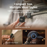 DJI Mic 3 (2 TX + 1 RX + Charging Case), Wireless Microphone | Mini Mic for iPhone/Camera/Android, Ultralight, Adaptive Gain Control, Dual Band Anti-Interference, 28h Use, Vlog