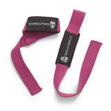 Gymreapers Lifting Wrist Straps for Weightlifting, Bodybuilding, Powerlifting, Strength Training, & Deadlifts - Padded Neoprene with 18 inch Cotton