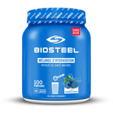 BioSteel Hydration Mix, Great Tasting Hydration with Zero Sugar, and No Artificial Flavours or Preservatives, Blue Raspberry Flavour, 100 Servings per Tub 🍁 All In One Marketplace Canada