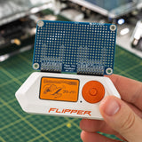 Flipper Zero - Portable Device for Geeks - Fully Open-Source & Customizable - RFID + NFC Reader, Car Audio & Video Remote Control, Infrared Remote and Wireless Signal Explorer Desktop