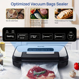 Vacuum Sealer with Handle Lock