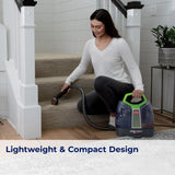 Bissell - Portable Carpet Cleaner - SpotClean ProHeat - For carpet and upholstery - Tough Stain and 3-in-1 Stair Tool and - HydroRinse Self-Cleaning