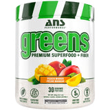ANS Performance GREENS PREMIUM SUPERFOOD + FIBER, 30 Servings