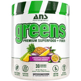 ANS Performance GREENS PREMIUM SUPERFOOD + FIBER, 30 Servings