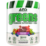 ANS Performance GREENS PREMIUM SUPERFOOD + FIBER, 30 Servings