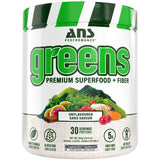 ANS Performance GREENS PREMIUM SUPERFOOD + FIBER, 30 Servings