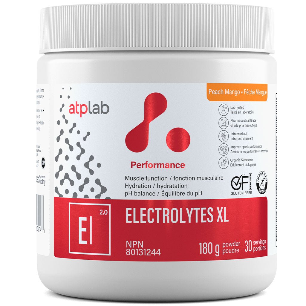 ATP Lab ELECTROLYTES XL, 30 Servings – view 2