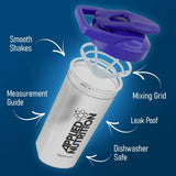 Applied Nutrition SHAKER BOTTLE, 700ml
