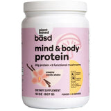 BASD MIND & BODY PLANT-BASED PROTEIN, 20 Servings