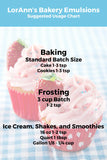 Baker's Secret Emulsion Variety Pack - 6 x 4 oz. - Bakery Emulsions Canada - Ships Free Within Canada on Orders Above CAD $199