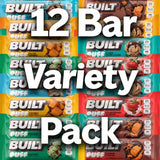 Built PUFF PROTEIN BARS, 12 Bars/Box