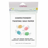 Twisting Wax Paper - 100 pack, 2000 pack - Candy Accessories - Canadian Distribution - Ships Free Within Canada on Orders Above CAD $199