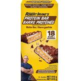 Robert Irvine's PROTEIN BARS, 18 Bars/Box