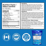Confident Sports BIG BEEF PROTEIN, 2lb