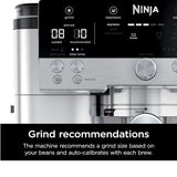 NINJA ES655CCO Espresso Luxe Premier Series Drip Coffee Maker and Rapid Cold Brew - Factory serviced with Home Essentials warranty