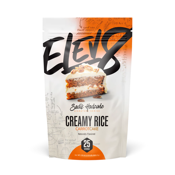 Elev8 Carrot Cake Cream Of Rice
