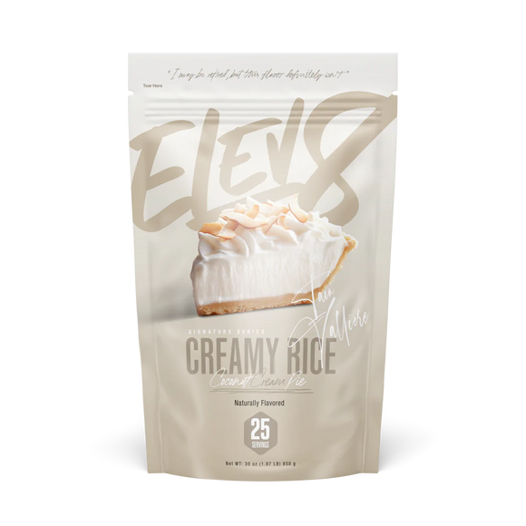 Elev8 Coconut Cream Pie Cream Of Rice