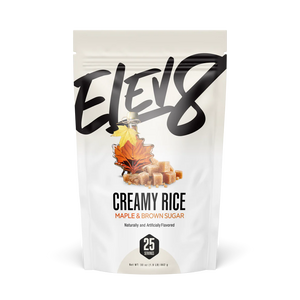 Elev8 Maple & Brown Sugar Cream Of Rice