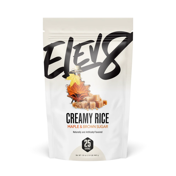 Elev8 Maple & Brown Sugar Cream Of Rice