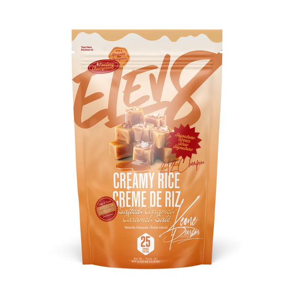 Elev8 Salted Caramel Cream Of Rice