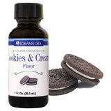 Cookies and Cream Flavoring - Super Strength Flavor 1 oz., 16 oz., 1 Gallon, 5 Gallons - Ships Free Within Canada on Orders Above CAD $199