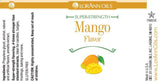 Mango Flavoring - Super Strength Flavor 1 oz., 16 oz., 1 Gallon, 5 Gallons - Ships Free Within Canada on Orders Above CAD $199