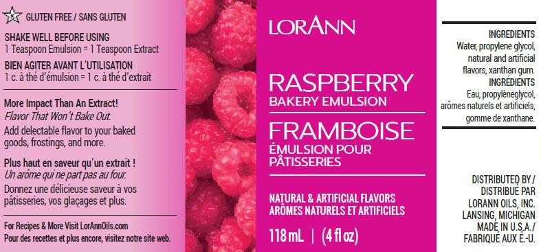 Fun Foods Canada Raspberry Bakery Emulsion - 4 oz. - 16 oz., 1 Gallon, 5 Gallons - Bakery Emulsions Canada - Ships Free Within Canada on Orders Above CAD $199 – view 4