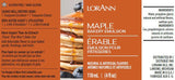 Maple Bakery Emulsion - 4 oz. - 16 oz. - 1 Gallon - 5 Gallons - Bakery Emulsions Canada - Ships Free Within Canada on Orders Above CAD $199