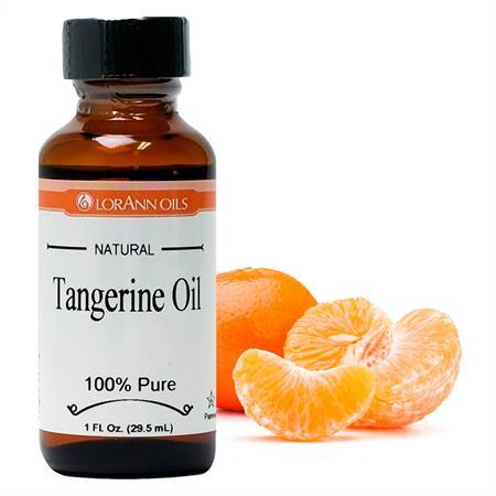 Fun Foods Canada Tangerine Oil Flavoring - Food Grade Essential Oils - Aromatherapy - 1 oz., 16 oz. - Ships Free Within Canada on Orders Above CAD $199