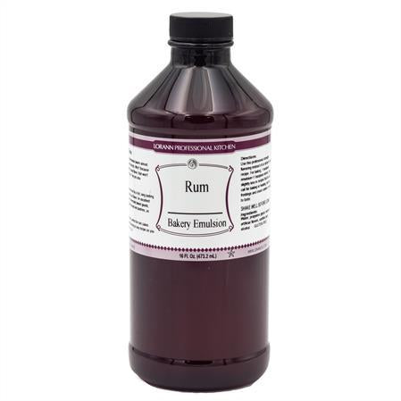 Fun Foods Canada Rum Bakery Emulsion - 4 oz. - 16 oz. - 1 Gallon - 5 Gallons - Bakery Emulsions Canada - Ships Free Within Canada on Orders Above CAD $199 – view 2