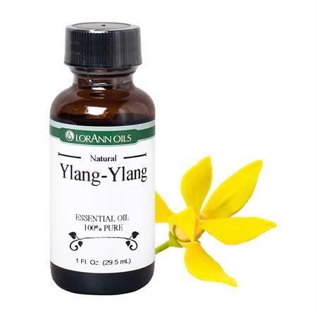 Fun Foods Canada Ylang Ylang Oil Flavoring - Aromatherapy - 1 oz., 16 oz. - Ships Free Within Canada on Orders Above CAD $199