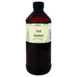 Fresh Strawberry Flavoring - Compounded Natural Flavors 16 oz., 1 Gallon, 5 Gallon - Ships Free Within Canada on Orders Above CAD $199