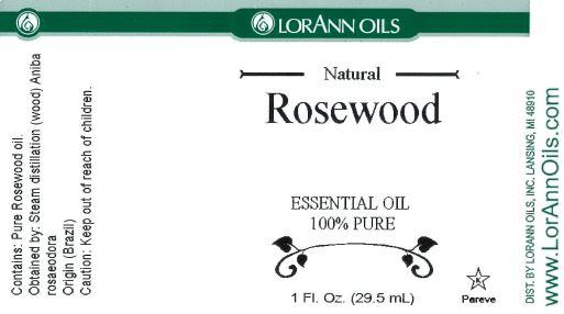 Fun Foods Canada Rosewood Oil - Aromatherapy - 1 oz - Ships Free Within Canada on Orders Above CAD $199 – view 2