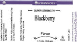 Blackberry Flavoring - Super Strength Flavor 1 oz., 16 oz., 1 Gallon, 5 Gallons - Ships Free Within Canada on Orders Above CAD $199