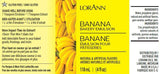 Banana Bakery Emulsion - 4 oz. - 16 oz., 1 Gallon, 5 Gallons - Bakery Emulsions Canada - Ships Free Within Canada on Orders Above CAD $199