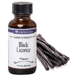 Black Licorice Flavoring - Super Strength Flavor 1 oz., 16 oz., 1 Gallon, 5 Gallons - Ships Free Within Canada on Orders Above CAD $199