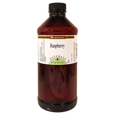 Fun Foods Canada Raspberry Flavoring - Compounded Natural Flavors 16 oz., 1 Gallon, 5 Gallon - Ships Free Within Canada on Orders Above CAD $199