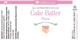 Cake Batter Flavoring - Super Strength Flavor 1 oz., 16 oz., 1 Gallon, 5 Gallons - Ships Free Within Canada on Orders Above CAD $199