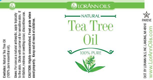 Fun Foods Canada Tea Tree Oil Flavoring - Food Grade Essential Oils - Aromatherapy - 1 oz., 16 oz. - Ships Free Within Canada on Orders Above CAD $199 – view 3