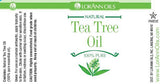 Tea Tree Oil Flavoring - Food Grade Essential Oils - Aromatherapy - 1 oz., 16 oz. - Ships Free Within Canada on Orders Above CAD $199