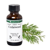Cedarwood Oil - Aromatherapy - 1 oz., 16 oz. - Ships Free Within Canada on Orders Above CAD $199
