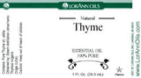 Thyme Oil Flavoring - Food Grade Essential Oils - Aromatherapy - 1 oz., 16 oz. - Ships Free Within Canada on Orders Above CAD $199