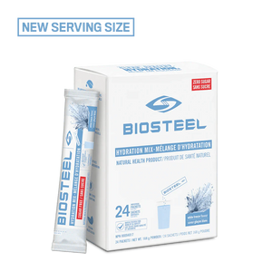 HYDRATION MIX / WHITE FREEZE - 24 SERVING PACKETS