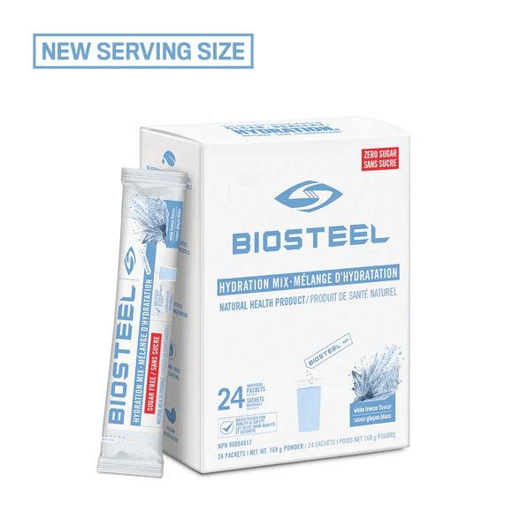 HYDRATION MIX / WHITE FREEZE - 24 SERVING PACKETS