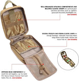 IFAK Pouch (Empty) – Compact, Durable, and Ready for Action