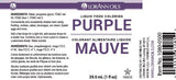 Purple Liquid Food Color - Liquid Food Coloring - 4 oz, 1 Gallon - Ships Free Within Canada on Orders Above CAD $199